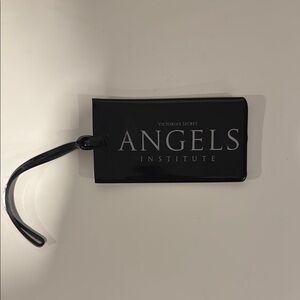 Victoria's Secret Black Travel Tag Rare